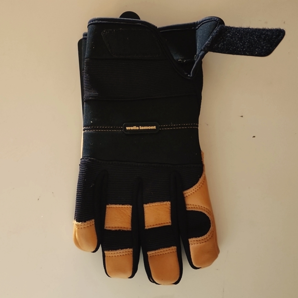 HydraHyde Heavy Duty Water Resistant CowHide Gloves - Picture 2 of 6